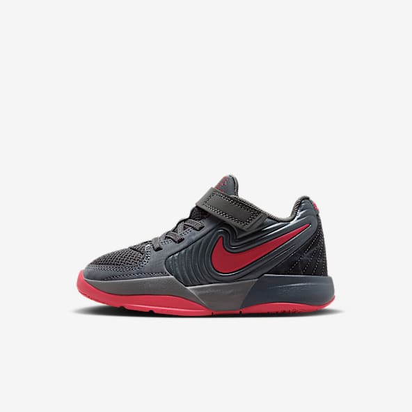 Boys nike basketball sneakers sales